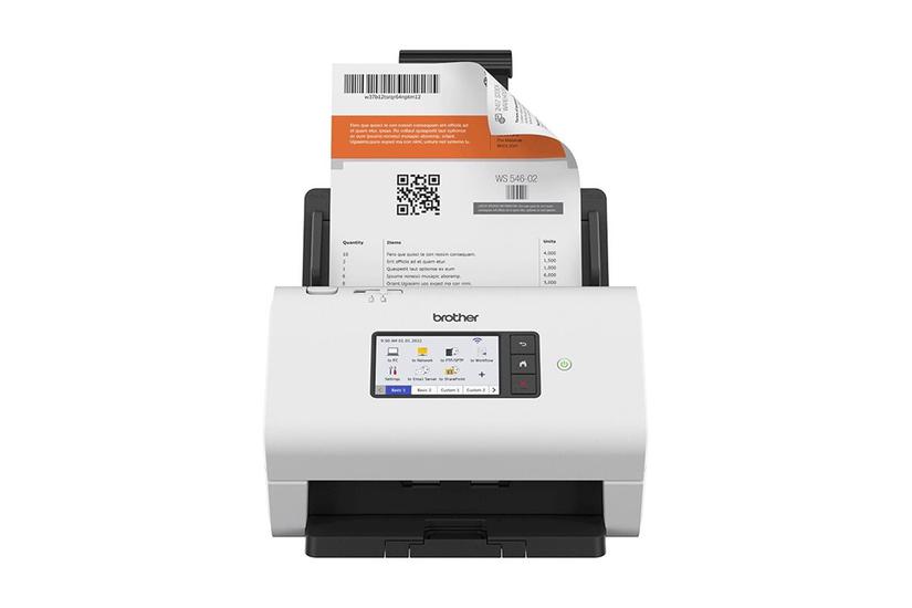 Brother Ads-4900w Dokumentscanner Desktopmodel Usb Lan Wi-fi Usb Host