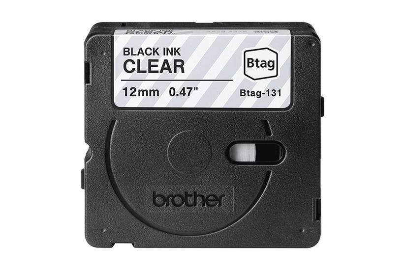 Brother Btag-131 Mærkattape Kassette Rulle Cm