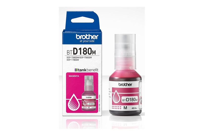 Brother Btd180m Magenta Original Blækrefill