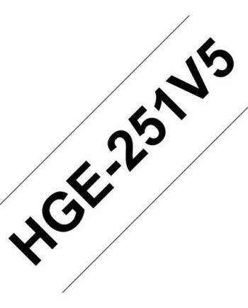 Brother Hge-251v5 Lamineret Bånd   Kassette    Rulle      Cm
