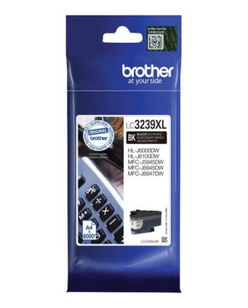 Brother Lc3239 Bk Højtydende Sort Original Blækpatron