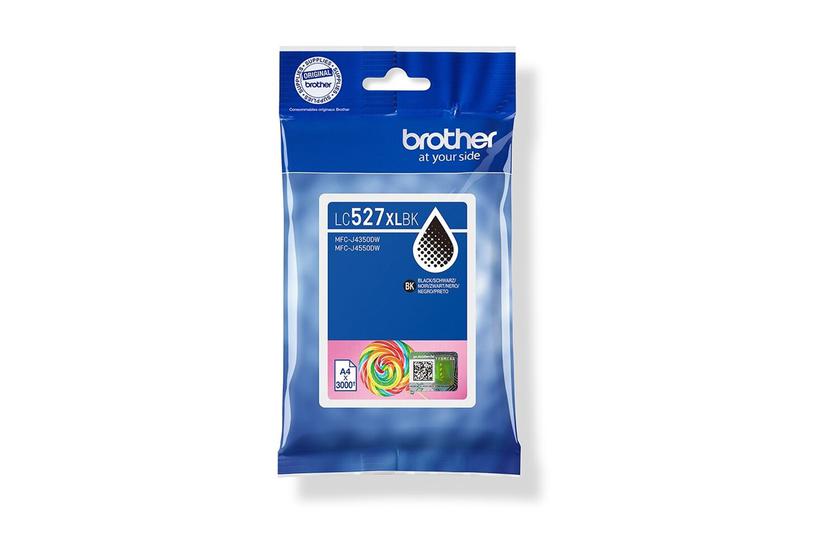Brother Lc527 Bk Højtydende Sort Original Blækpatron