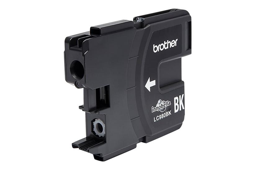 Brother Lc980bk Sort Original Blækpatron