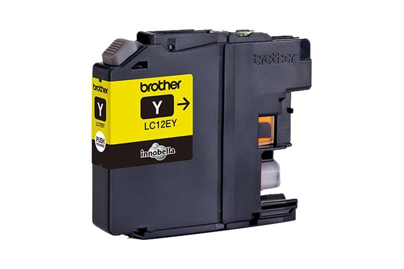 Brother Lc12ey Capacity Gul Original Blækpatron