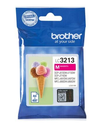 Brother Lc3213m Høj Kapacitet Magenta Original Blækpatron