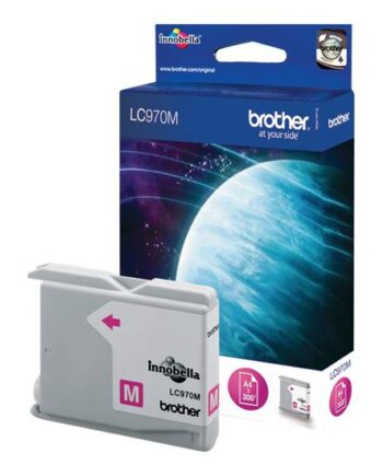 Brother Lc970m Magenta Original Blækpatron