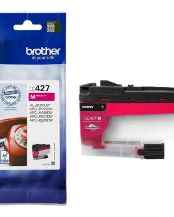 Brother Lc427m Magenta Original Blækpatron