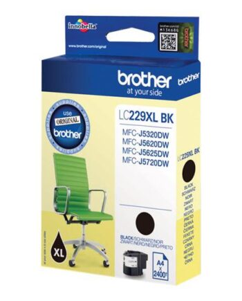 Brother Lc229  Value-pack   Pakker Sort  Gul  Cyan  Magenta Original Blækpatron