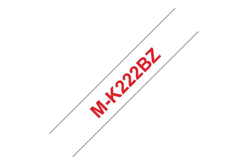 Brother -k222bz Tape Kassette Rulle Cm