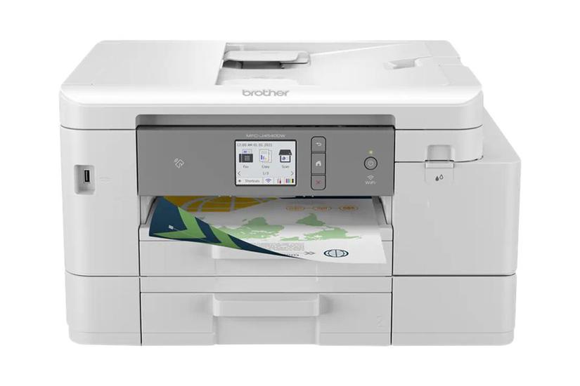 Brother Mfc-j4540dw Multifunktionsprinter Farve