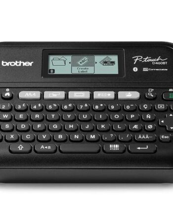 Brother  -touch Pt-d460btvp Etikettemaskine     Termo Transfer