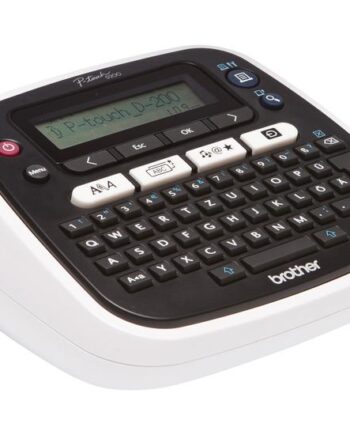 Brother  -touch Pt-d200bw Etikettemaskine     Termo Transfer