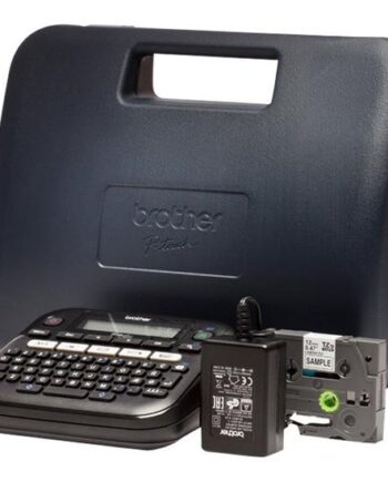 Brother  -touch Pt-d200bwvp Etikettemaskine     Termo Transfer