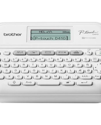 Brother  -touch Pt-d410 Etikettemaskine     Termo Transfer