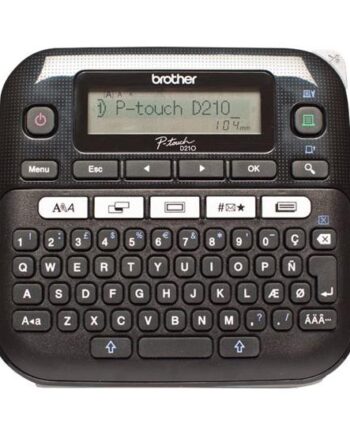 Brother  -touch Pt-d210 Etikettemaskine     Termo Transfer