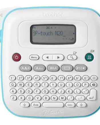 Brother  -touch Pt-n20 Etikettemaskine     Direkte Termisk