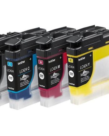 Brother   Pakker Sort  Gul  Cyan  Magenta Original Blækpatron