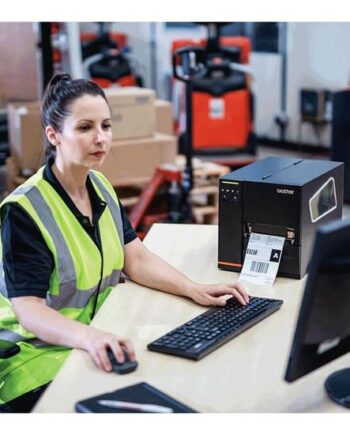 Brother Tj-4020tn Etiketprinter     Direkte Termisk Termisk Overførsel