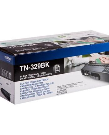 Brother Tn329bk   Pakker Sort Original Tonerpatron