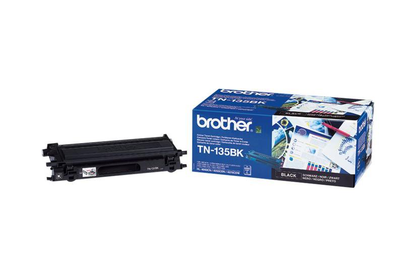 Brother Tn135bk Sort Original Tonerpatron