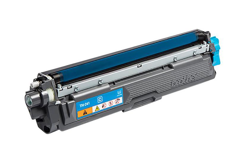 Brother Tn241c   400 Sider Printerpatroner Cyan