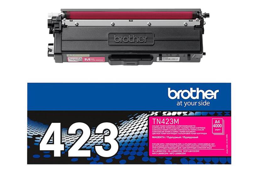 Brother Tn423m Magenta Original Tonerpatron