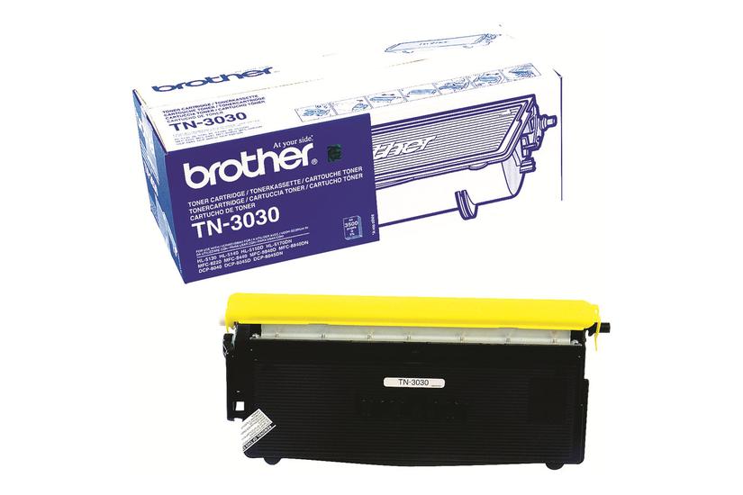 Brother Tn3030 Sort Original Tonerpatron