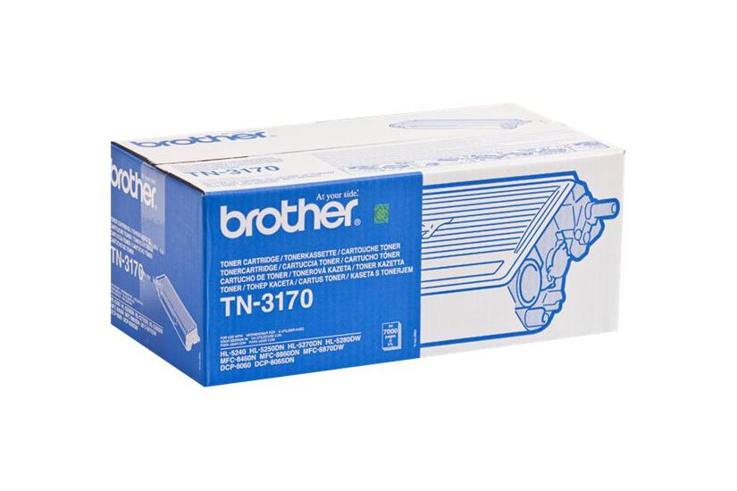 Brother Tn3170 Sort Original Tonerpatron