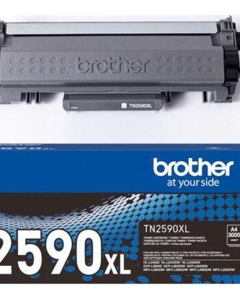 Brother Tn2590  Sort Original Tonerpatron