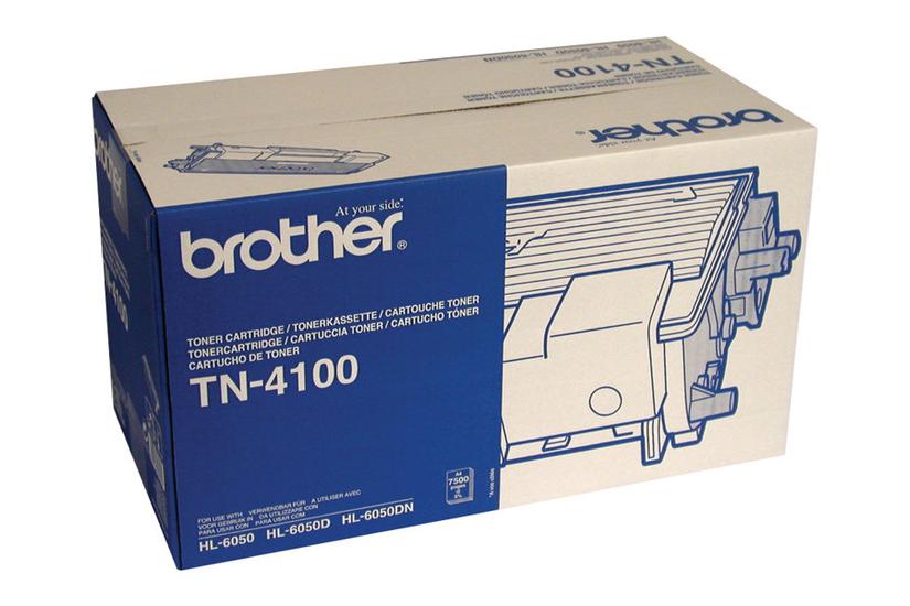 Brother Tn4100 Sort Original Tonerpatron