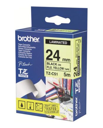 Brother Tzc51 Lamineret Bånd Rulle      Cm