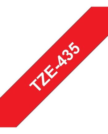 Brother Tze-435 Lamineret Bånd   Kassette    Rulle      Cm