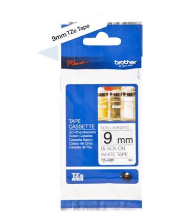 Brother Tze-n221 Bånd Uden Laminering   Kassette    Rulle      Cm