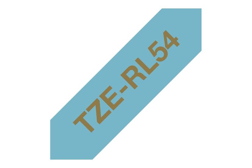 Brother Tze-rl54 Båndtape Satin Kassette Rulle Cm