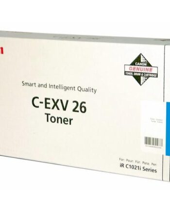 Canon  -exv 26 Cyan Original Tonerpatron