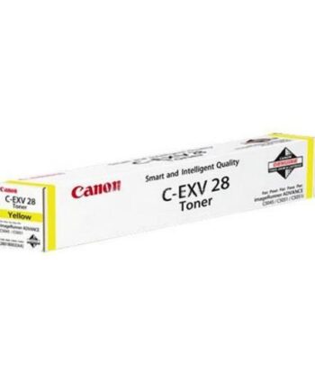 Canon  -exv 28 Gul Original Tonerpatron