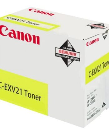 Canon  -exv 21 Gul Original Tonerpatron