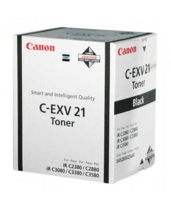 Canon  -exv 21 Sort Original Tonerpatron