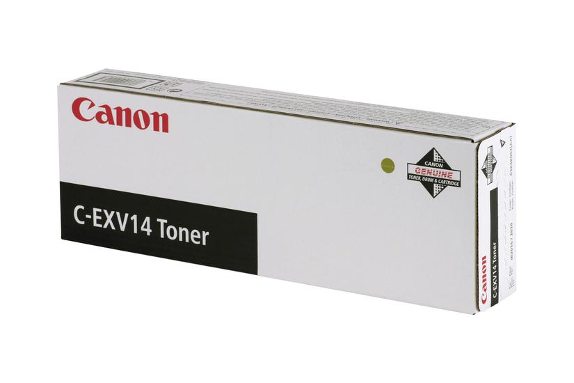 Canon  -exv 14 Sort Original Tonerpatron