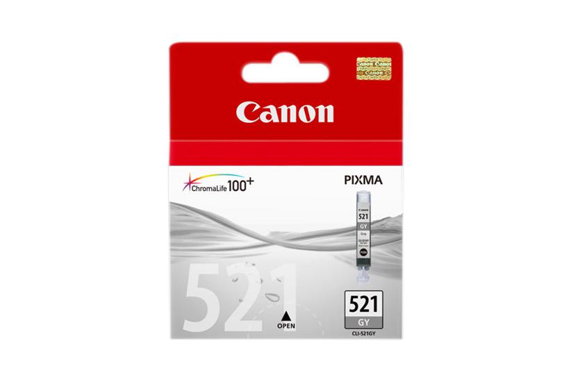 Canon Cli-521gy Grå Original Blækbeholder