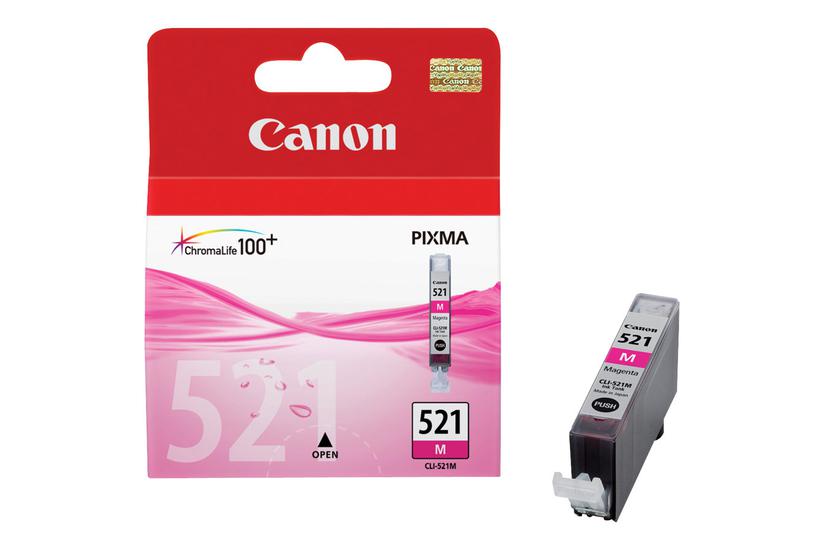 Canon Cli-521m Magenta Original Blækbeholder