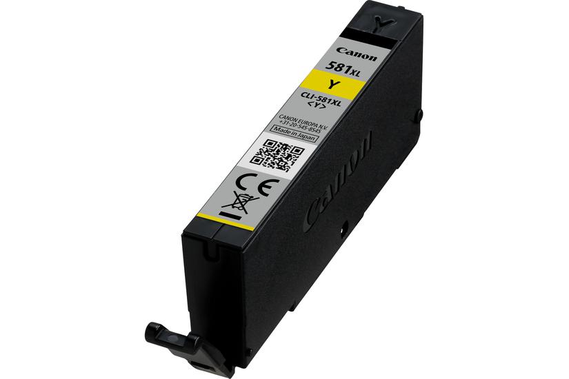 Canon Cli-581y Størrelse Gul Original Blækbeholder