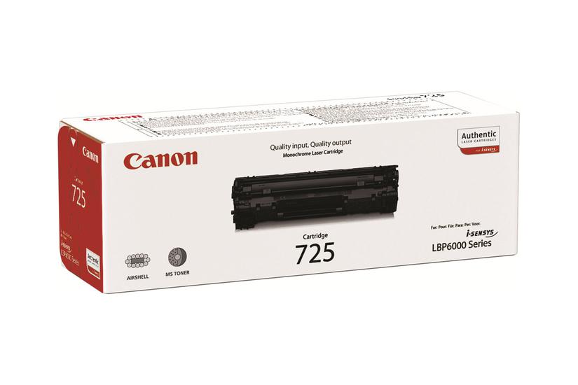 Canon Crg-725 Sort Original Tonerpatron