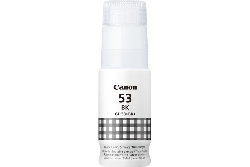Canon Gi 53 Bk Sort Original Blækrefill