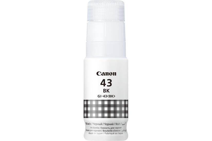 Canon Gi 43 Bk Sort Original Blækrefill