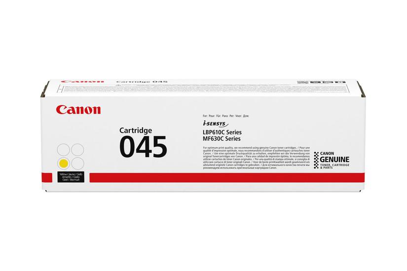 Canon 045 Gul Original Tonerpatron
