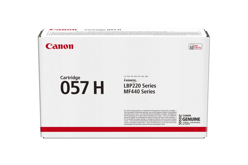 Canon 057 Høj Kapacitet Sort Original Tonerpatron