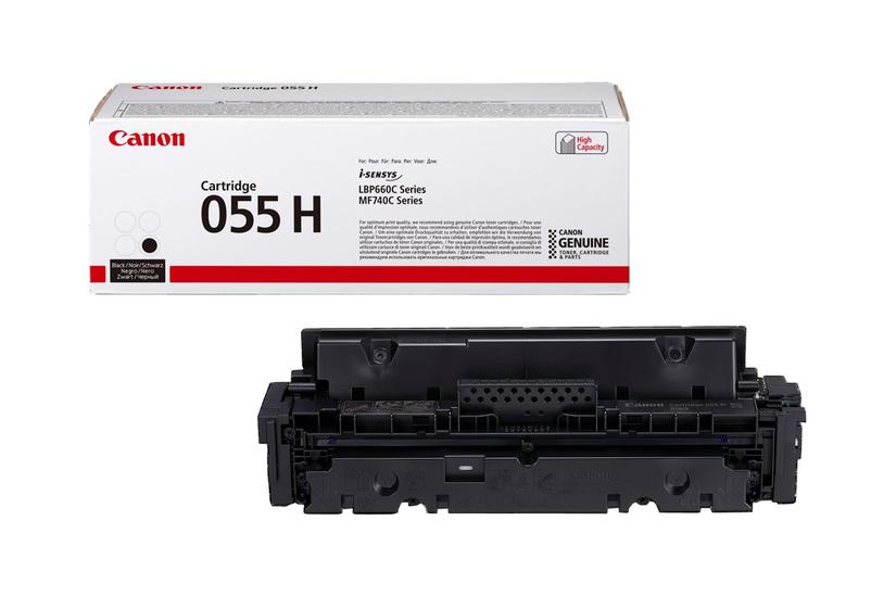 Canon 055 Højtydende Sort Original Tonerpatron