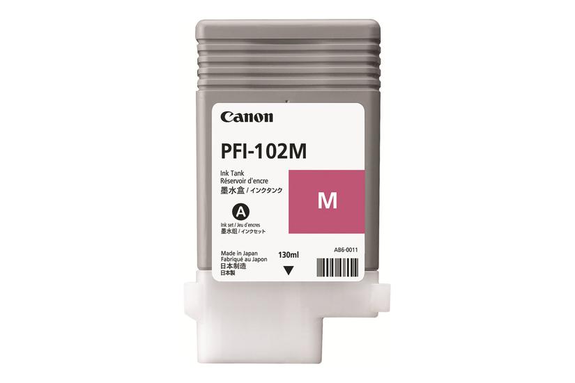 Canon Lucia Pfi-102 Magenta Original Blækbeholder