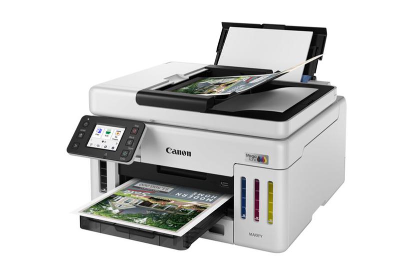 Canon Maxify Gx6150 Megatank Multifunktionsprinter Farve